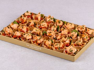 PETIT PLATEAU MINI TACO POULET MARINE