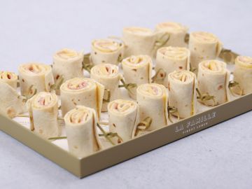 PETIT PLATEAU MINI WRAP JAMBON COMTE