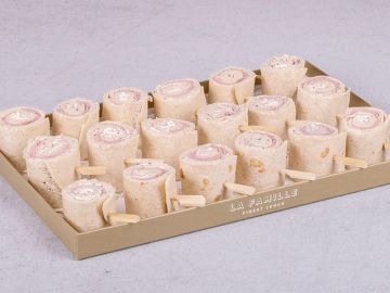 PETIT PLATEAU MINI WRAP JAMBON TARTUFATA