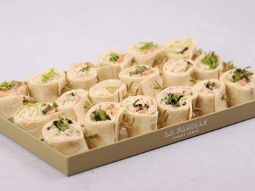 PETIT PLATEAU MINI WRAP THON