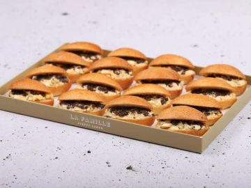 PETIT PLATEAU MINI BRIOCHE MIMO TARTUFATA