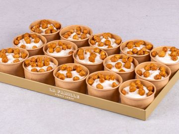 PETIT PLATEAU VERRINES SUNDAE SPECULOS X 15