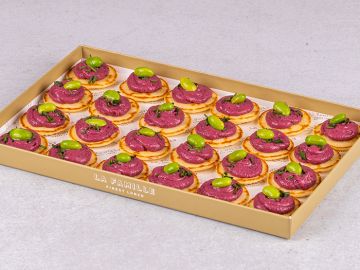 PETIT PLATEAU VG BLINIS HOUMOUS EDAMAME