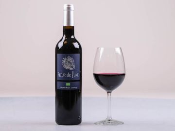 VIN ROUGE FLEUR DE LUNE
