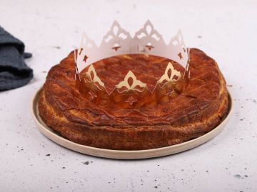 GALETTE DES ROIS A LA POMME