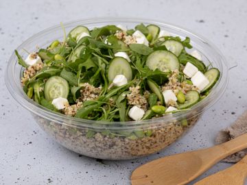 GRANDE SALADE BOULGOUR FETA