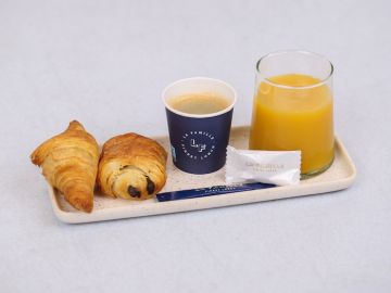 PETIT DEJEUNER COMPLET