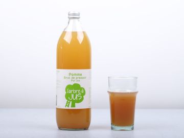 JUS DE POMME BRUT 1L