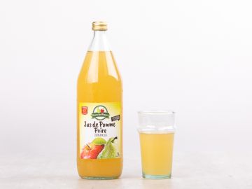 JUS DE POMME POIRE 1L