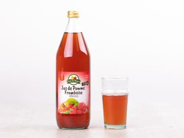 JUS DE POMME FRUITS ROUGES 1L