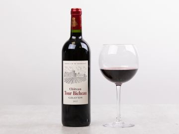 VIN ROUGE CHATEAU BICHEAU 75CL