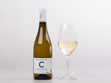 VIN BLANC CHARDONNAY 75CL