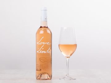 VIN ROSE LOVE LEOUBE 75CL