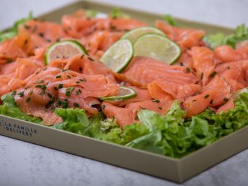 PLANCHE SAUMON FUME