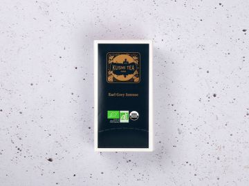 KUSMI TEA EARL GREY BOITE DE 25 SACHETS