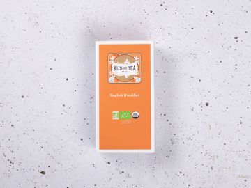 KUSMI TEA ENGLISH BREAKFAST BOITE DE 25 SACHET