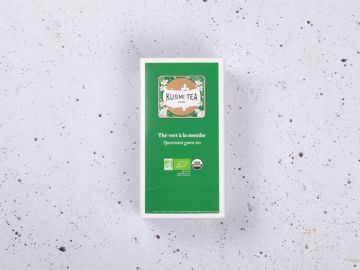 KUSMI TEA VERT MENTHE BOITE DE 25 SACHETS