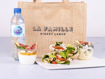 LUNCH BAG PITA POULET