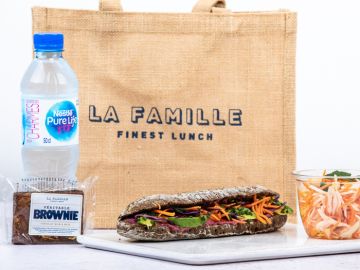 LUNCH BAG GEORGES