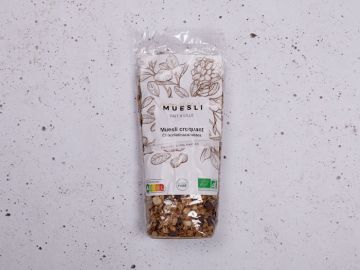 MUESLI CROQUANT CHOCOLAT CACAHUETE