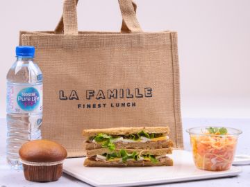 LUNCH BAG CLUB THON