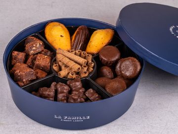 PANIER AUTOUR DU CHOCOLAT