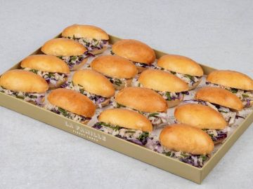 PETIT PLATEAU MINI BRIOCHE CRABE
