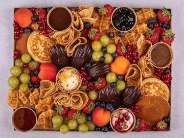 PLANCHE PETIT DEJEUNER ESTIVALE