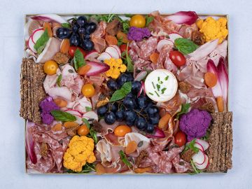 PLANCHE CHARCUTERIE HIVERNALE