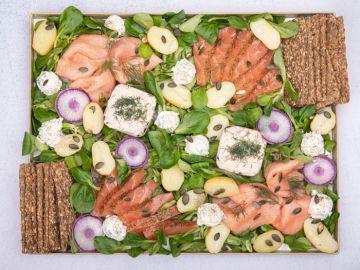 PLANCHE SAUMON