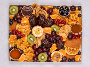 PLANCHE PETIT DEJEUNER HIVERNALE