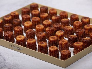 PLATEAU MINI CANELES