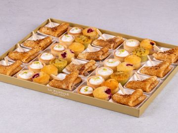 PLATEAU CREPES - TARTELETTES CITRON - FINANCIERS