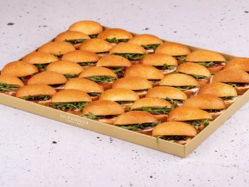 PLATEAU MINI BRIOCHE COPPA - COMTE CONFITURE CERISE NOIRE