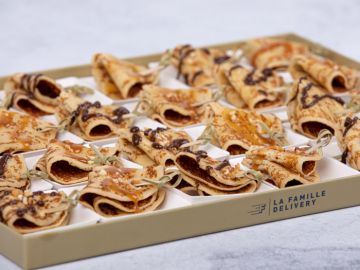 PLATEAU MINI CREPES