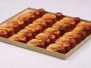 PLATEAU MINI CANELÉS-MINI MADELEINES