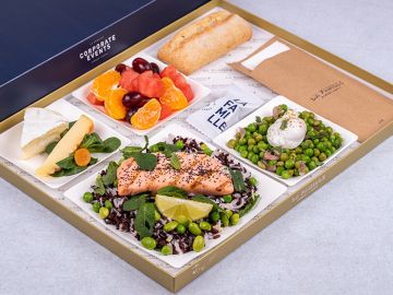 SAUMON RIZ EDAMAME