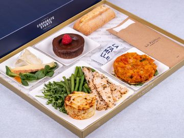 POULET MARINE GRATIN