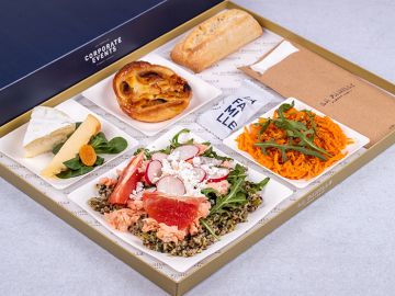SAUMON PAMPLEMOUSSE QUINOA
