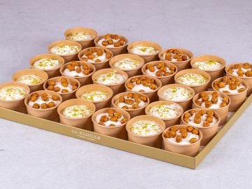 PLATEAU VERRINES SUNDAE SPECULOS - CITRON