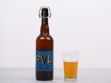 BIERE PVL BLONDE 75cL