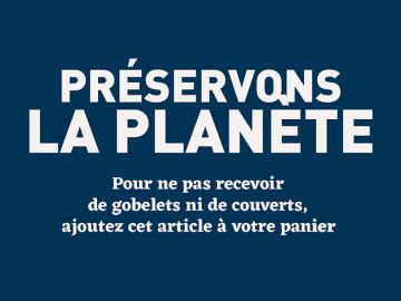 NE PAS METTRE DE GOBELETS